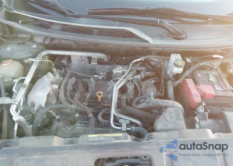 2021 Nissan Rogue Sv Fwd from USA, damaged, VIN 5N1AT3BA6MC690971